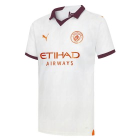Manchester City Sergio Gomez 21 Udebanesæt 2023-24 Kortærmet